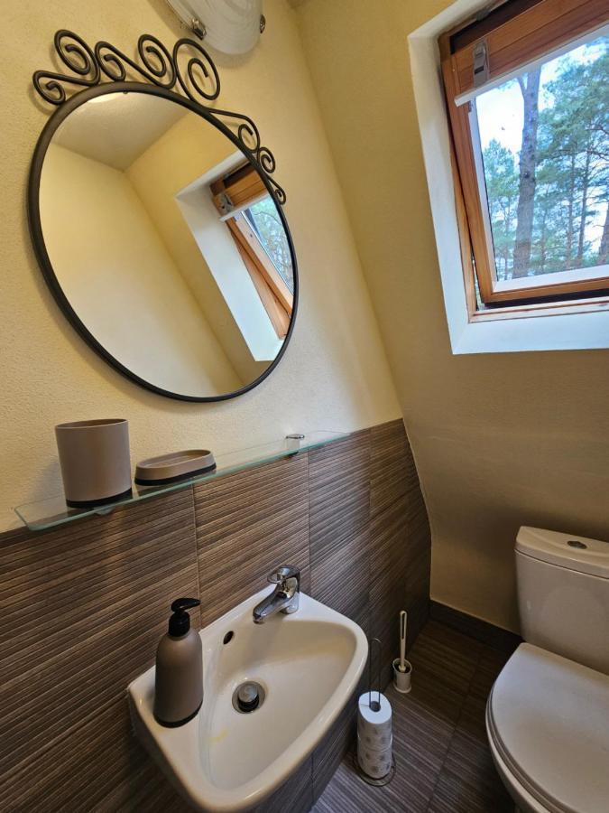 Tu Sielsko Chalet Osiek (Pomerania)