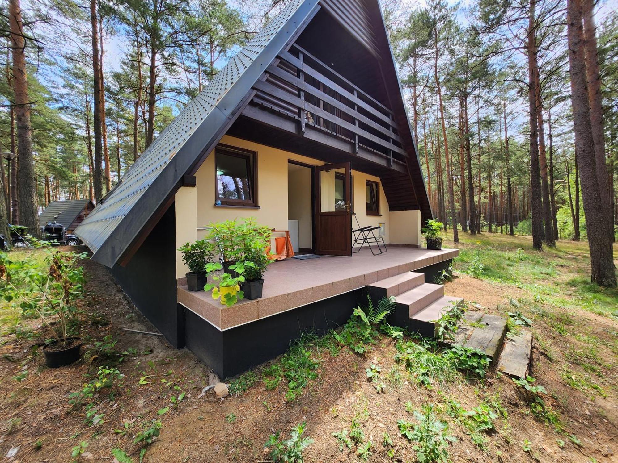 Tu Sielsko Chalet Osiek (Pomerania)